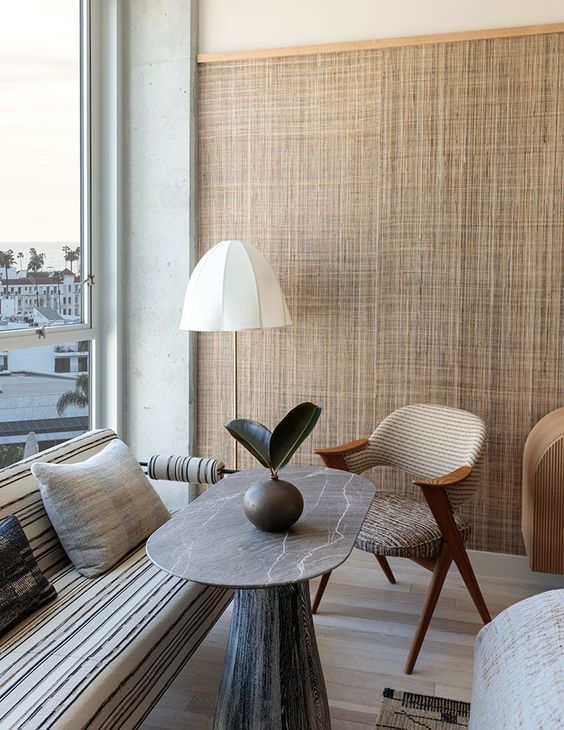 Embracing Wabi-Sabi: The Quiet Beauty of Imperfection with Raffina Natural Jute & Cane Wall Coverings