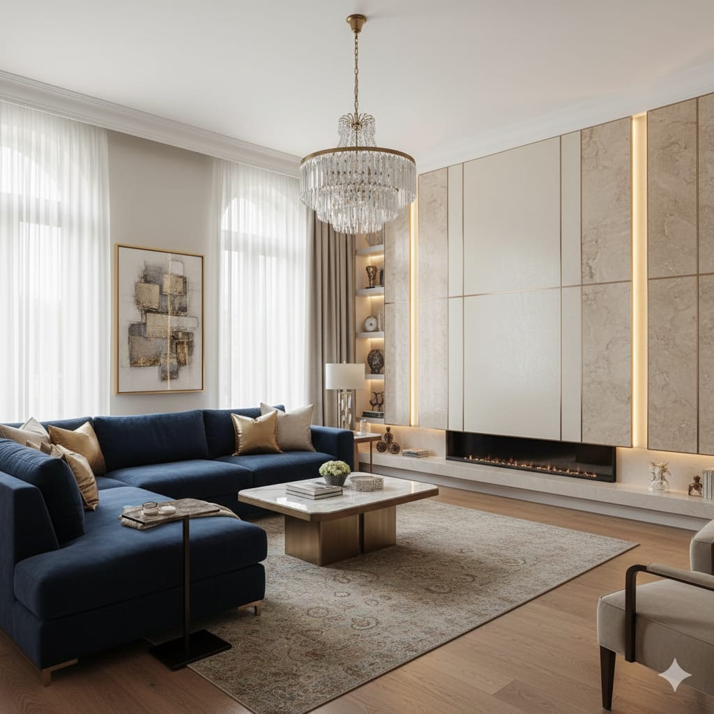 Accent Wall Pattern no. 2 Elegant Design and Modern Aesthetic 