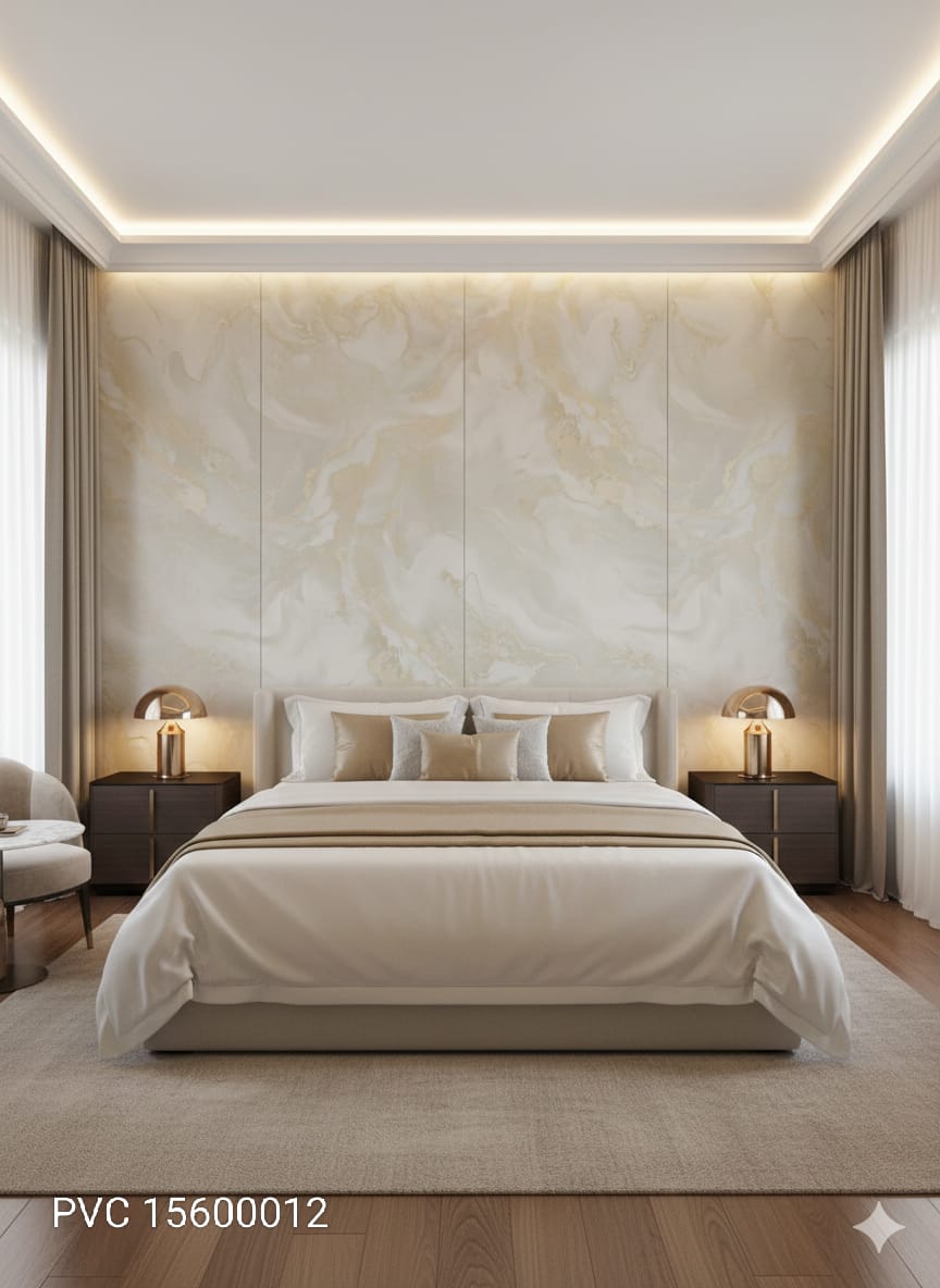 Accent Wall Pattern no. 4Luxurious Marble Wall PVC Panel – PVC 15600012
