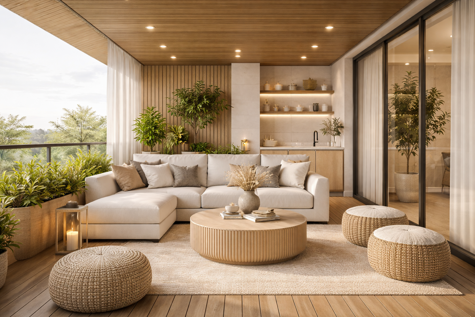 balcony design India