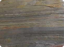horizontal stone panel