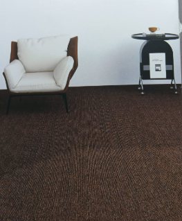 CARPET -TILES PULSE CHOCOLATE