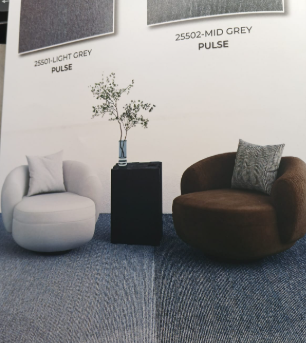 light grey carpet tiles