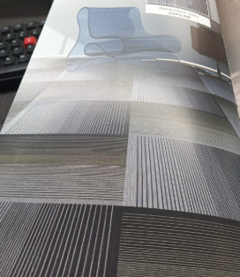 dark grey carpet tiles