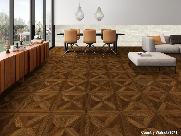 country walnut flooring