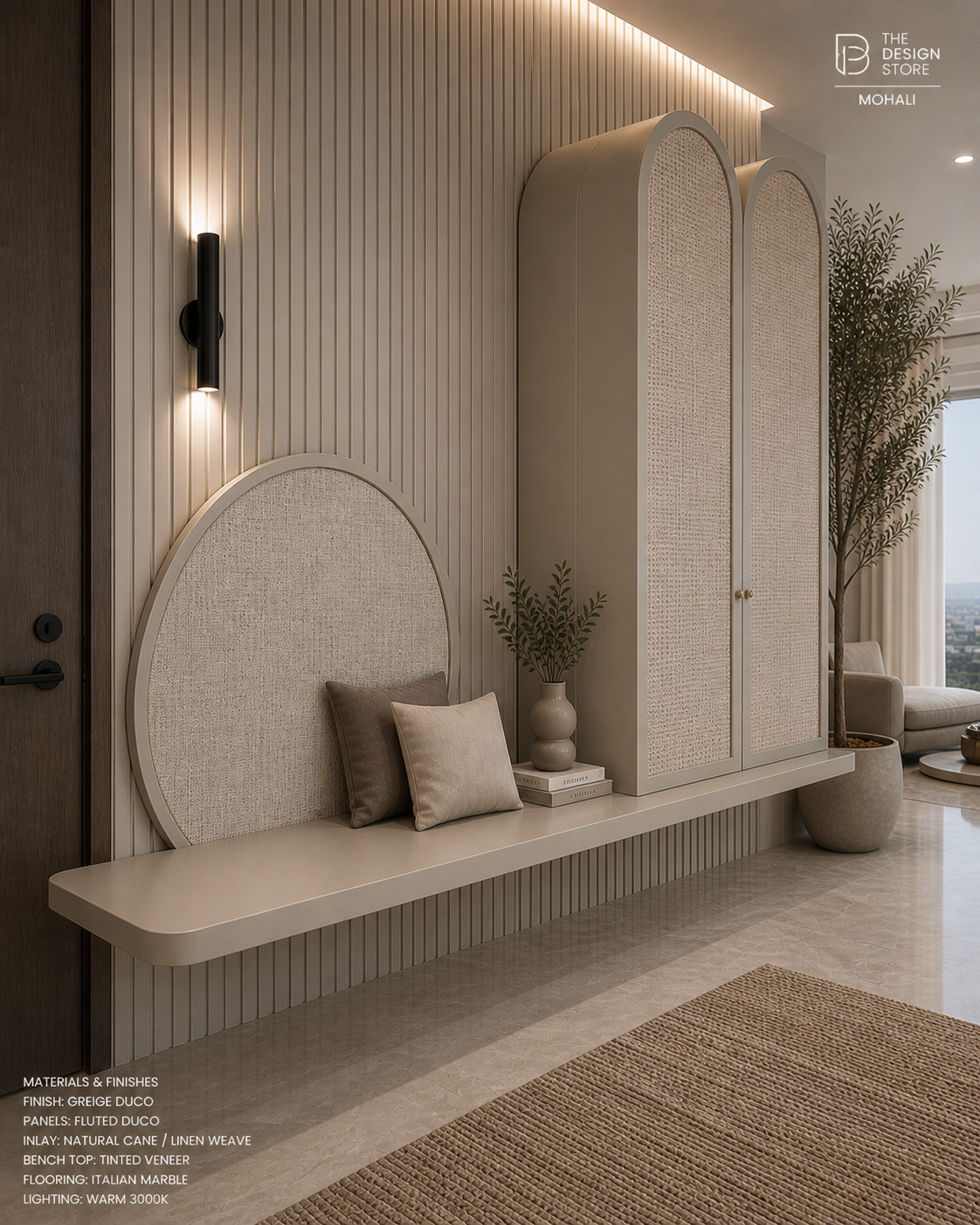 entry foyer design