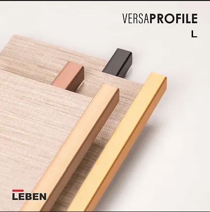 L-Profile wall edge