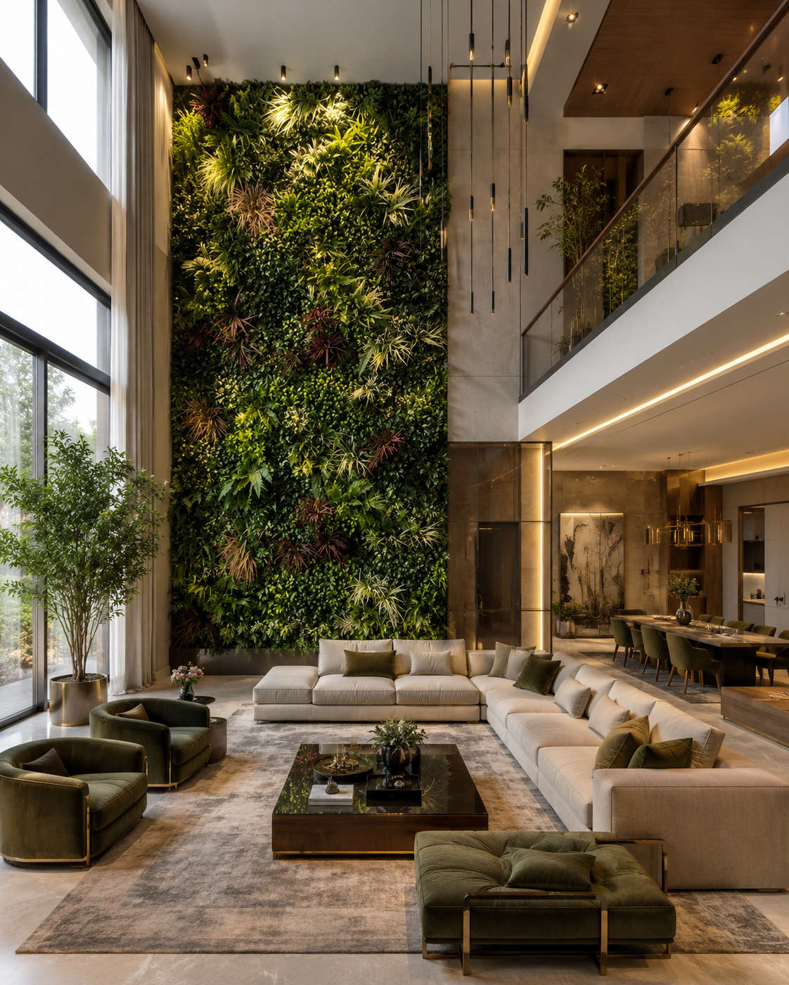 Vertical Gardens