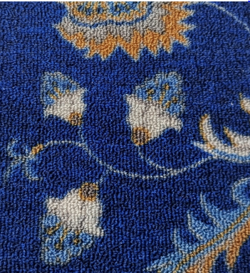 istanbul blue carpet
