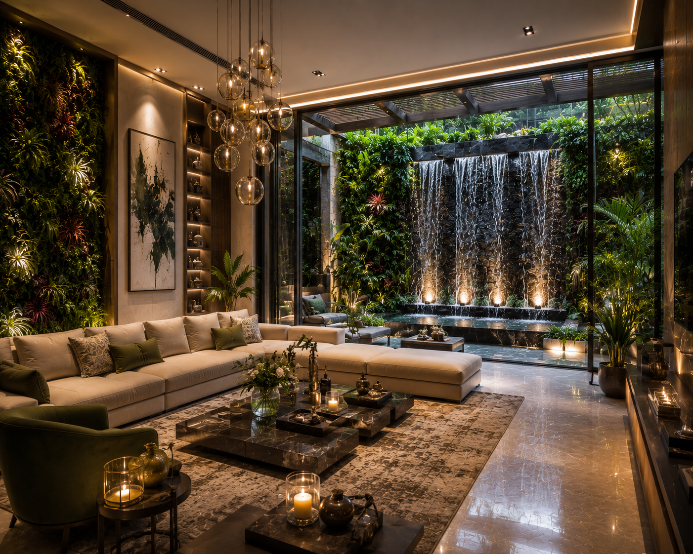 Water Features 