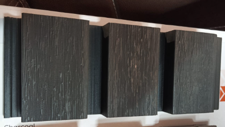charcoal WPC cladding