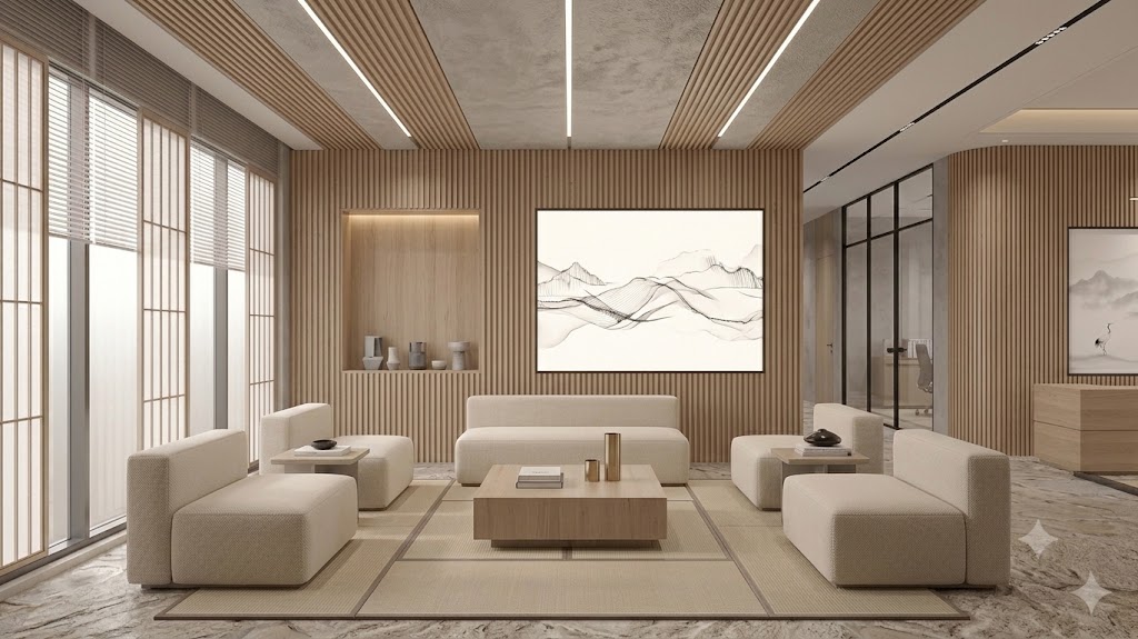 office waiting lounge