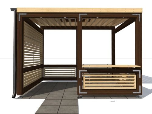 Pergolas & Gazebos
